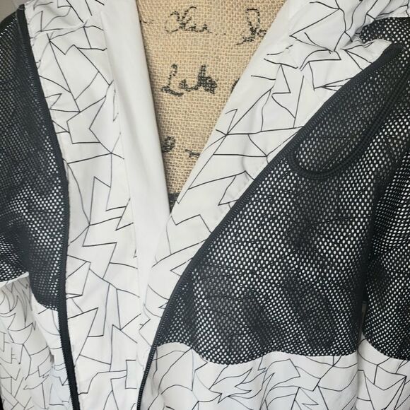 Champs Sports Gear | Geometric Windbreaker Jacket - Picture 7 of 7